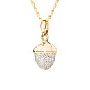 Tamara Comolli MIKADO Anhänger Bouquet XL mit Diamant Pavé (Ref: P-MB-XL-p-yg) - Bild 0