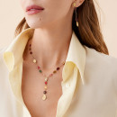 Marco Bicego Lunaria Color Halskette (Ref: CB2870-B TM01 Y) - Bild 2