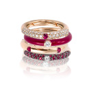 Adolfo Courrier Bordeaux Ring (Ref: TK2-BDX-03) - Bild 2