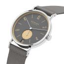 NOMOS Glashütte Tangente 38 Datum Haifischgrau  (Ref: 179.S20) - Bild 6