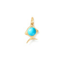 Ole Lynggaard Copenhagen Young Fish Charm (Ref: A3263-402) - Bild 0