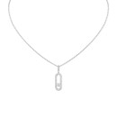 Messika Move Uno Kette GM (Ref: 12058-WG) - Bild 0