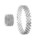 Serafino Consoli Serafino Multi-Size Ring und Armband (Ref: S.RB A-7F2 WG WD) - Bild 0