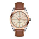 Tissot Gentleman Powermatic 80 Silicium 18K Goldlünette (Ref: T927.407.46.261.00) - Bild 0