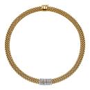 FOPE Panorama Collier mit Diamanten (Ref: 58812CX_PB_G_XBX_042) - Bild 0