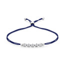 Schaffrath COLORTAIRE Armband (Ref: CTR52_B_0015_BR_2_05_NAVY_WW) - Bild 0
