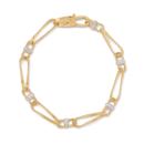 Marco Bicego Marrakech Onde New Armband (Ref: BG844 B YW) - Bild 0