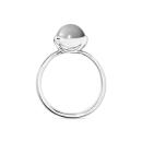 Tamara Comolli BOUTON Ring small Grauer Mondstein (Ref: R-BOU-s-MoGr-wg) - Bild 2