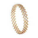 Serafino Consoli Serafino Multi-Size Ring und Armreif (Ref: S.RB 7HM2 RG WD) - Bild 3
