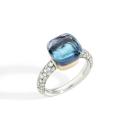 Pomellato Nudo Deep Blue klassischer Ring (Ref: PAC0040O6WHRB0YAV) - Bild 0