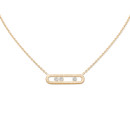 Messika Move Classique Ciselé Halskette (Ref: 14667-YG) - Bild 0