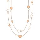 Chopard Happy Hearts Golden Hearts Halskette (Ref: 81A007-5921) - Bild 0