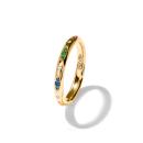 Tamara Comolli GYPSY Bandring Pavé  'Candy' (Ref: R-Gyp-B-CanP-yg) - Bild 0