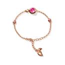 Tamara Comolli BOUTON Armband Mini Chain 'Blush' small/medium (Ref: B-BOU-c-Blu-sm-rg) - Bild 0