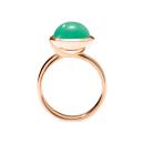 Tamara Comolli BOUTON Ring large Chrysoprase (Ref: R-BOU-l-Chry-rg) - Bild 2