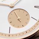 NOMOS Glashütte Tangente Roségold Neomatik - 175 Years Watchmaking Glashütte (Ref: 160.S1) - Bild 8