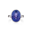 H. Krieger Tansanit Ring (Ref: 762.7150.08.0) - Bild 0