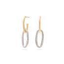 Marco Bicego Jaipur Link New Ohrringe (Ref: OB1809-C_B_YW_Q6) - Bild 0