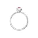 Tamara Comolli BOUTON Solitaire Ring (Ref: R-BOU-Sol-Spi-wg) - Bild 2