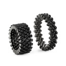 Serafino Consoli Brevetto Multi-Size Ring (Ref: RMS 5F2 BG BD) - Bild 3