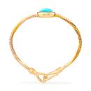 Ole Lynggaard Copenhagen Life Armband mit Türkis (Ref: A2941-407) - Bild 2