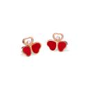 Chopard Happy Hearts Wings Ohrstecker (Ref: 83A083-5801) - Bild 5