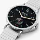 NOMOS Glashütte Tangente Sport neomatik 42 Datum blauschwarz (Ref: 581) - Bild 3