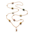 Tamara Comolli OCEAN JASPER Halskette (Ref: N-OJ-9-Ca-rg) - Bild 0
