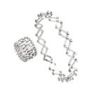 Serafino Consoli Serafino Multi-Size Ring und Armband (Ref: SRB 1492 F4 WG WD) - Bild 0