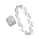 Serafino Consoli Serafino Multi-Size Ring und Armband (Ref: S.RB 1492 F4 WG WD) - Bild 0