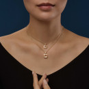 Chopard Happy Diamonds Icons Anhänger mit Halskette (Ref: 79A115-0001) - Bild 5