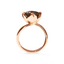 Tamara Comolli TULIP Ring Small mit Rauchquarz (Ref: R-TUL-s-SmQu-rg) - Bild 2