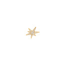 Ole Lynggaard Copenhagen Funky Stars Ohrstecker Small (Ref: A3097-401) - Bild 0