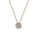 H. Krieger Halo Anhänger mit Kette (Ref: 111.0921.18.6) - Bild 0