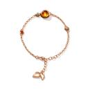 Tamara Comolli BOUTON Armband Mini Chain 'INDIAn Summer' small/medium (Ref: B-BOU-c-IS-sm-rg) - Bild 0