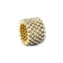 Serafino Consoli Brevetto Multi-Size Ring (Ref: RMS 7F4 YG WD) - Bild 0