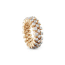 Serafino Consoli Brevetto Multi-Size Ring (Ref: RMS 3F4 RG WD) - Bild 0
