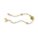 Tamara Comolli BOUTON Armband Mini Chain 'Rainforest' small/medium (Ref: B-BOU-c-RF-sm-yg) - Bild 2