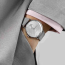 NOMOS Glashütte Metro 33 all silver (Ref: 1122.SB) - Bild 7