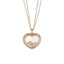 Chopard Happy Diamonds Icons Joaillerie Anhänger mit Halskette (Ref: 79A049-5001) - Bild 4