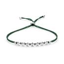 Schaffrath COLORTAIRE Armband (Ref: CTR72_B_008_BR_2_02_EMERALDGREEN_WW) - Bild 0