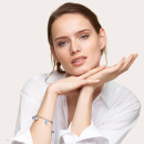 Tamara Comolli MIKADO Flamenco Charm Armband 'Ocean' mit Diamant-Pavé (Ref: B-MFL-Ch-Oce-p-wg) - Bild 4