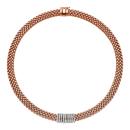 FOPE Panorama Collier mit Diamanten (Ref: 58812CX_PB_R_XBX_042) - Bild 0