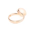 Tamara Comolli BOUTON Ring large grauer Mondstein (Ref: R-BOU-l-MoGr-rg) - Bild 3