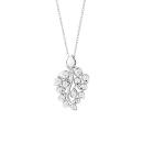 Tamara Comolli SNOWFLAKES Anhänger Leaf Classic  (Ref: P-SF-L-Cl-wg) - Bild 0