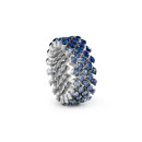 Serafino Consoli Brevetto Multi-Size Ring (Ref: RMS 5F4 WBG BS SFT) - Bild 2