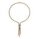 FOPE Solo Halskette mit Diamanten (Ref: 65106CX_PB_R_RBR_043) - Bild 0