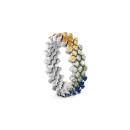 Serafino Consoli Brevetto Multi-Size Ring (Ref: RMS 5F4 WG RAINBOW) - Bild 2