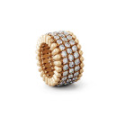Serafino Consoli Serafino Multi-Size Ring und Armband (Ref: S.RB 5M4 RG WD) - Bild 2