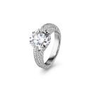 Schaffrath LIBERTÉ Diamantring (Ref: 218_L2N25_500_WW) - Bild 0